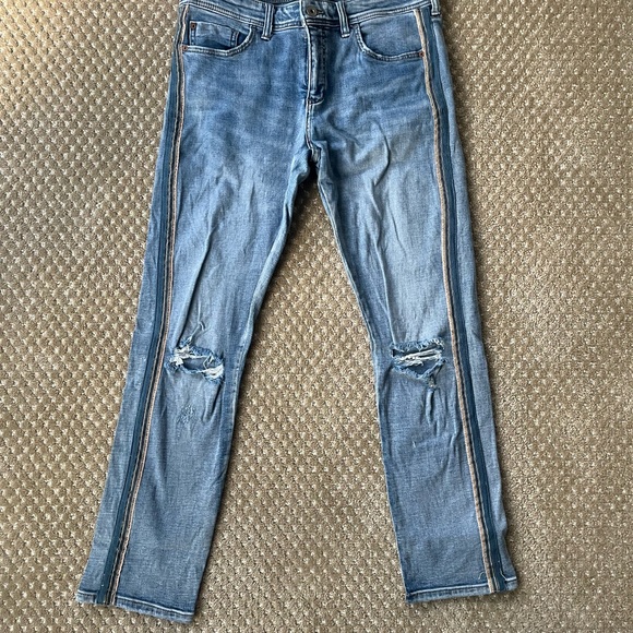 Pilcro and the Letterpress by Anthropologie Slim Boyfriend Jeans - Picture 4 of 7